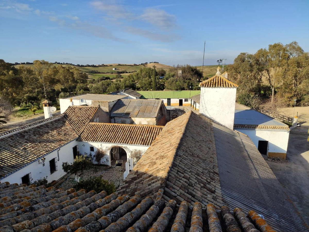 Finca Las Rosas De Santa Ana Вильямартин Экстерьер фото