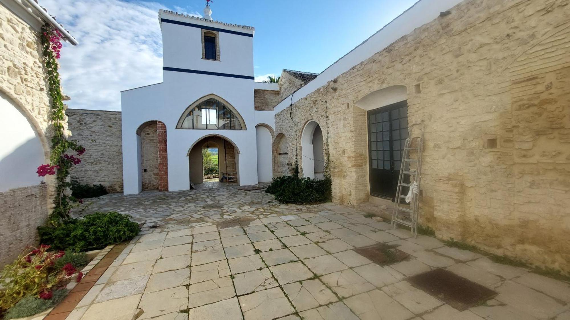 Finca Las Rosas De Santa Ana Вильямартин Экстерьер фото